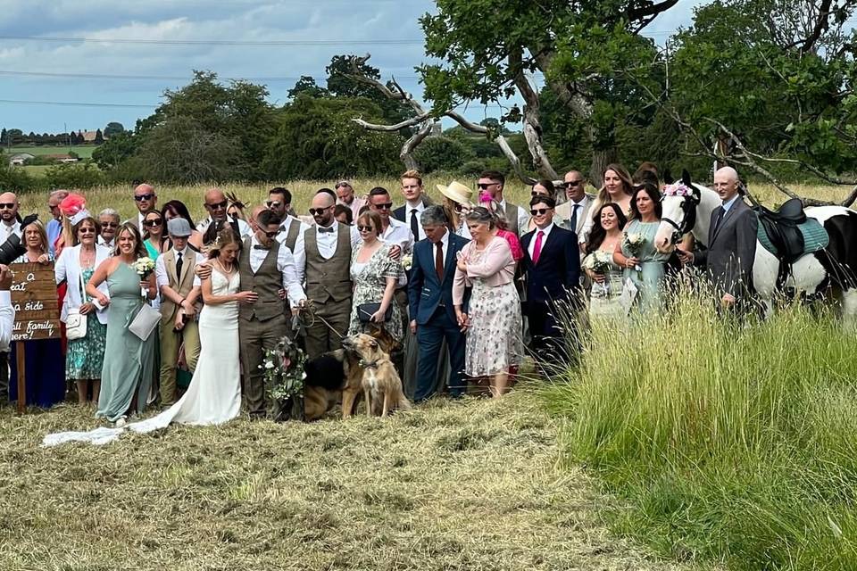 Ceremony - Oak Tree Meadow