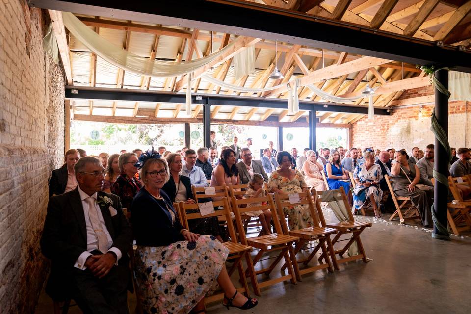 Ceremony - Kelly Trivedi Photo