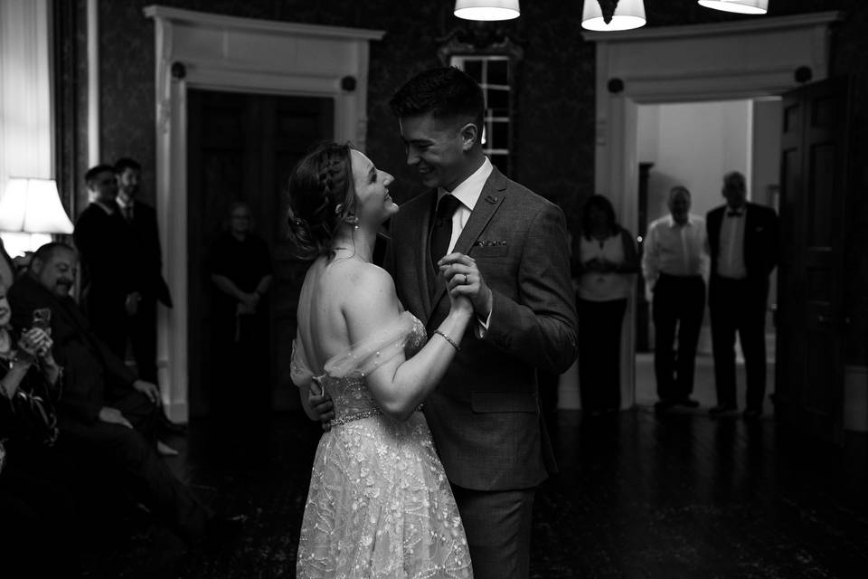 The first dance