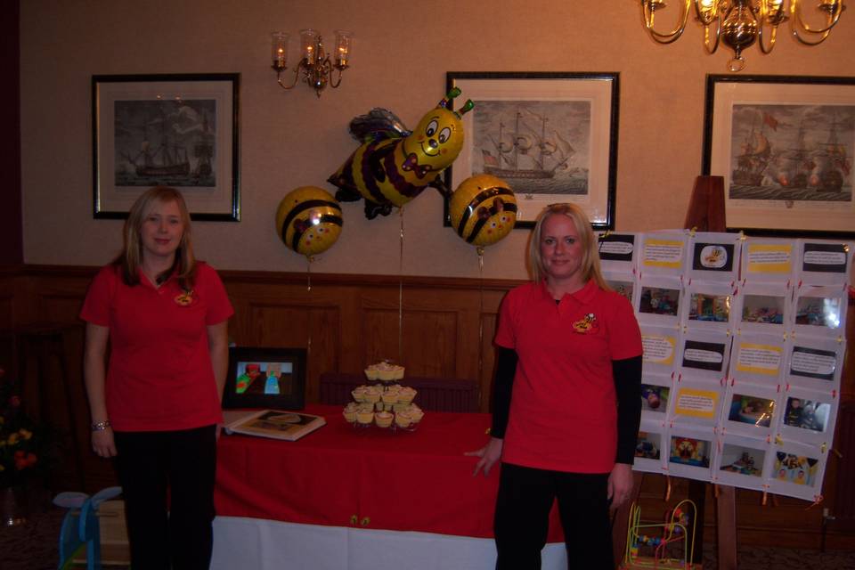 Honey Bee Creche owners!