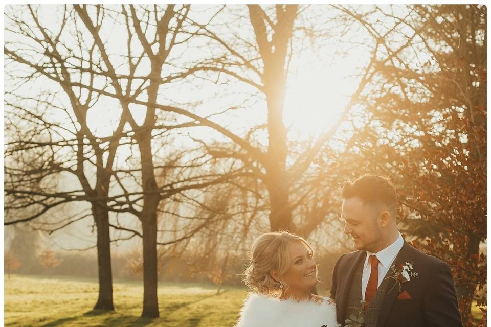 Couple smiling - Joanna Cleeve