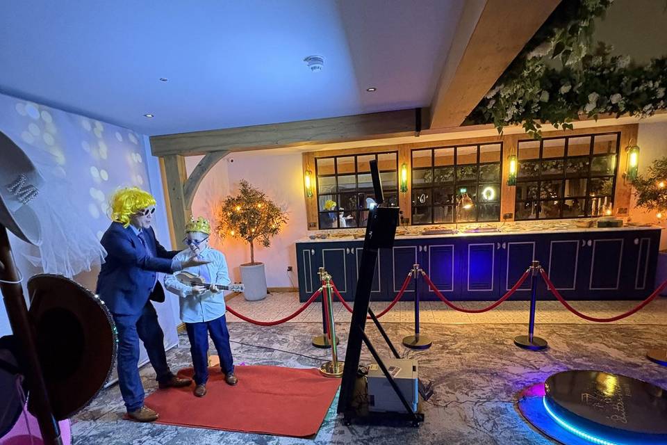 Mirror & 360 Booth 2