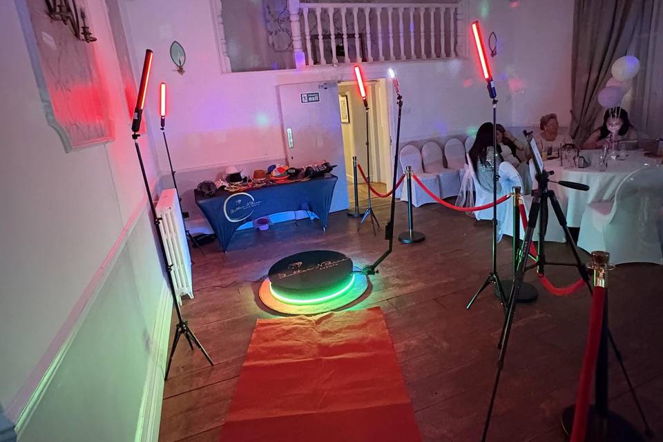 360 Booth
