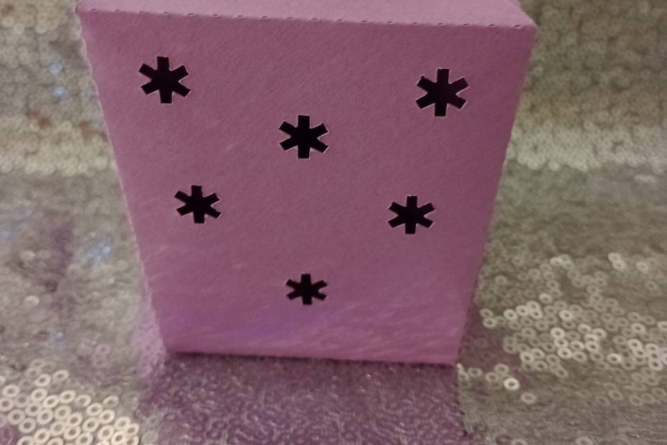 Favour boxes