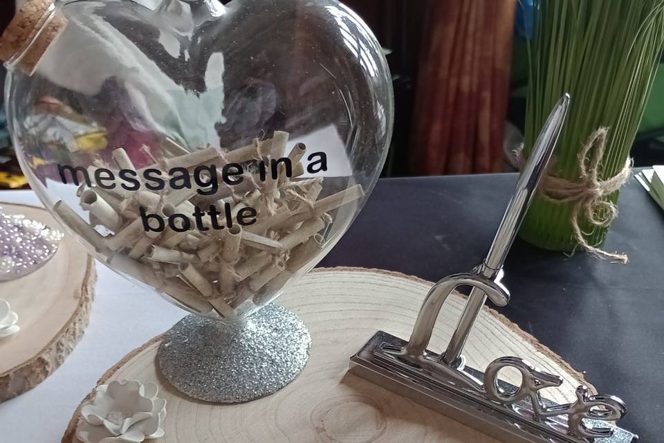 Message in a bottle