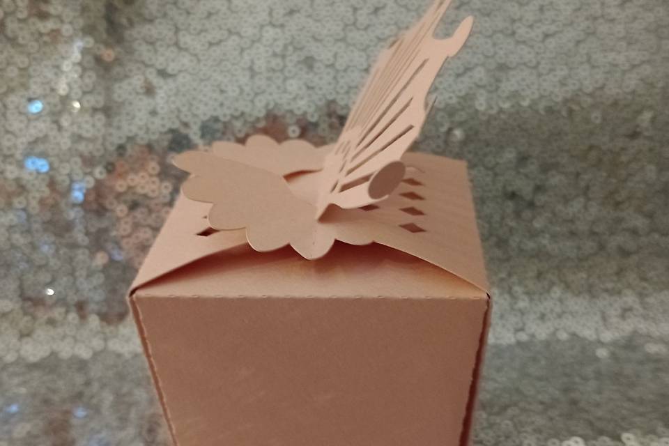 Favour boxes