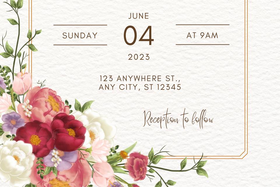 Seed Paper Invitation