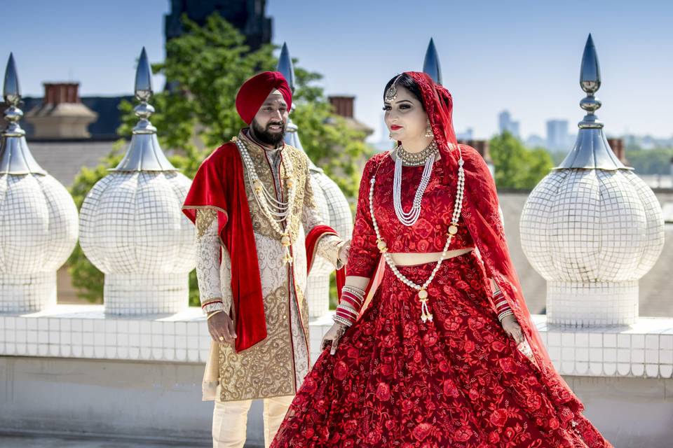 Vibrant Wedding Moments