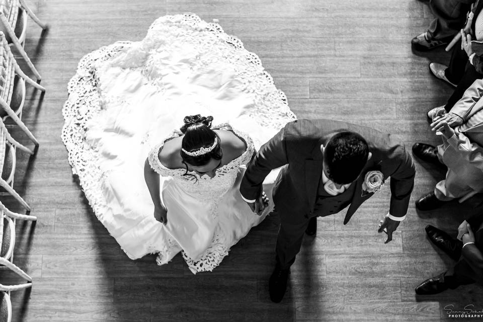 Cinematic Wedding Moments