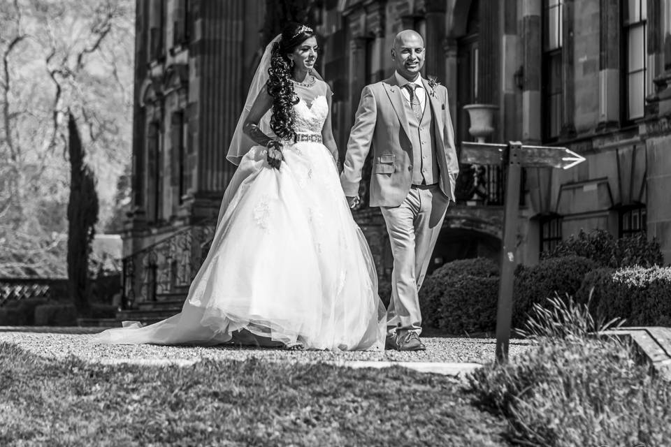 Candid Wedding Moments