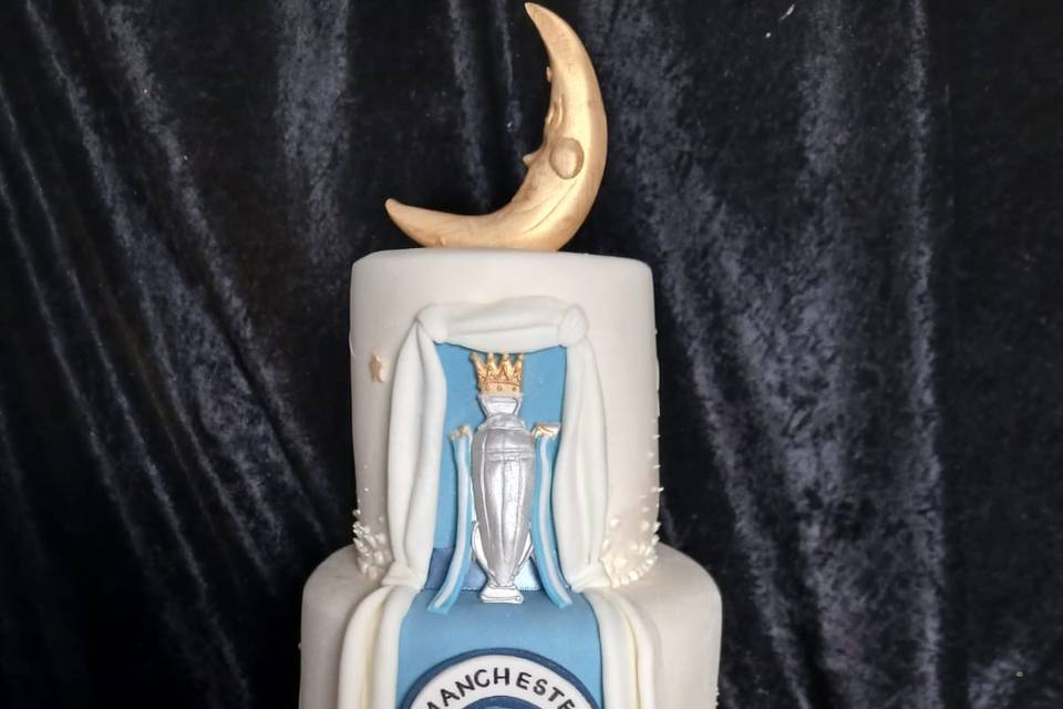 3 Tier Wedding Man City