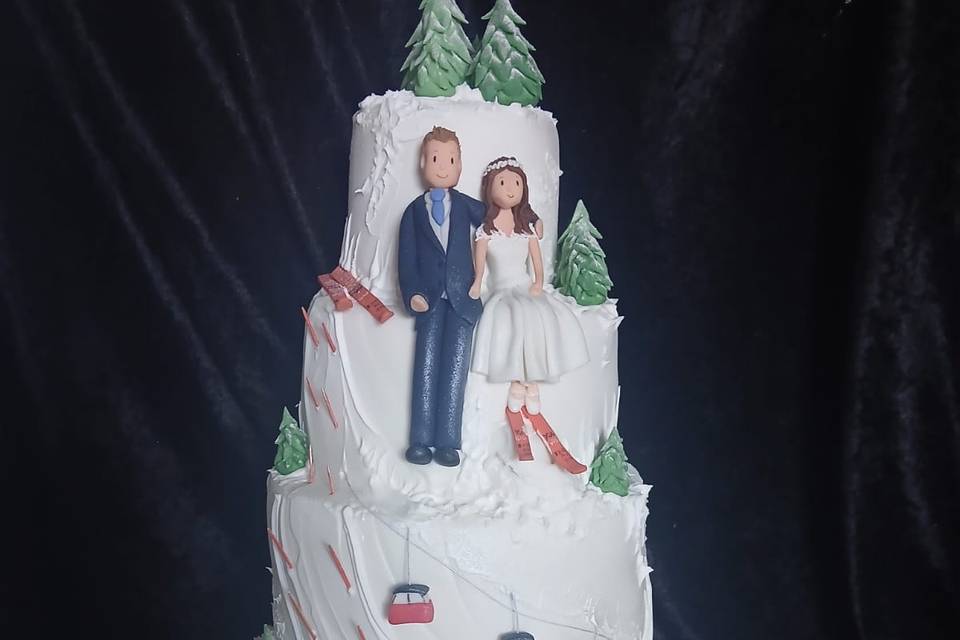 Wedding Cake Lizzie and Harry