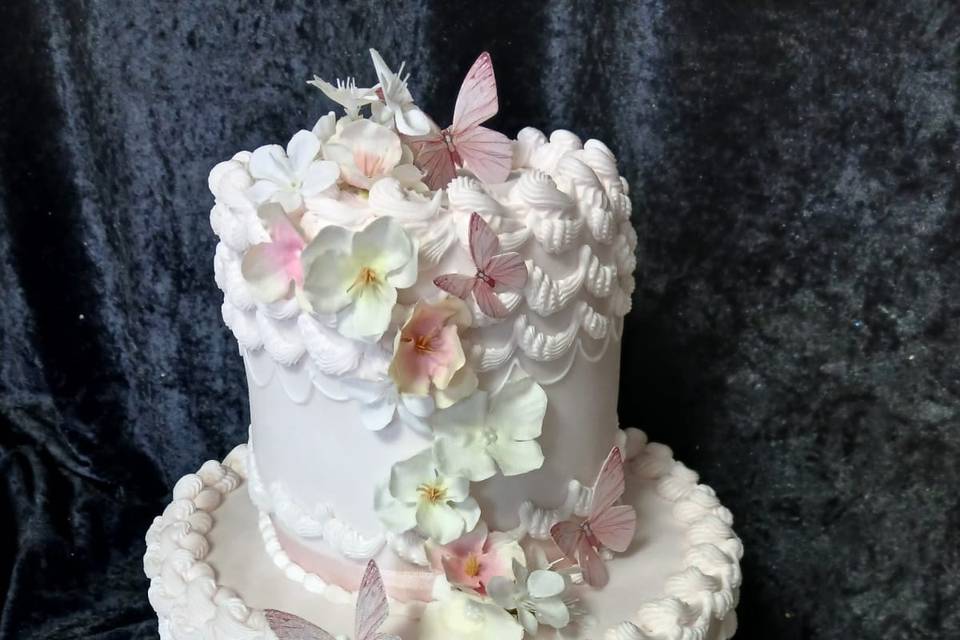 A little butterfly is on way