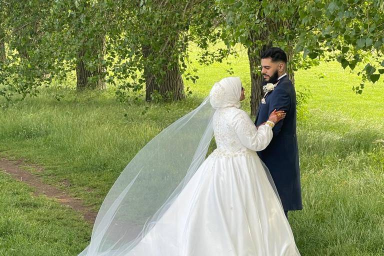 Modest Wedding Dress