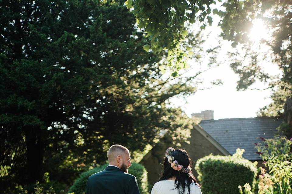 Long Sleeved Wedding Dress