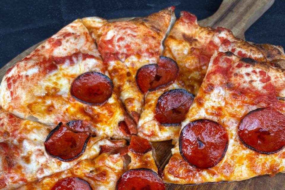 Peperoni Pizza