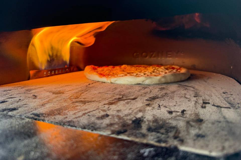 Pizza Cooking