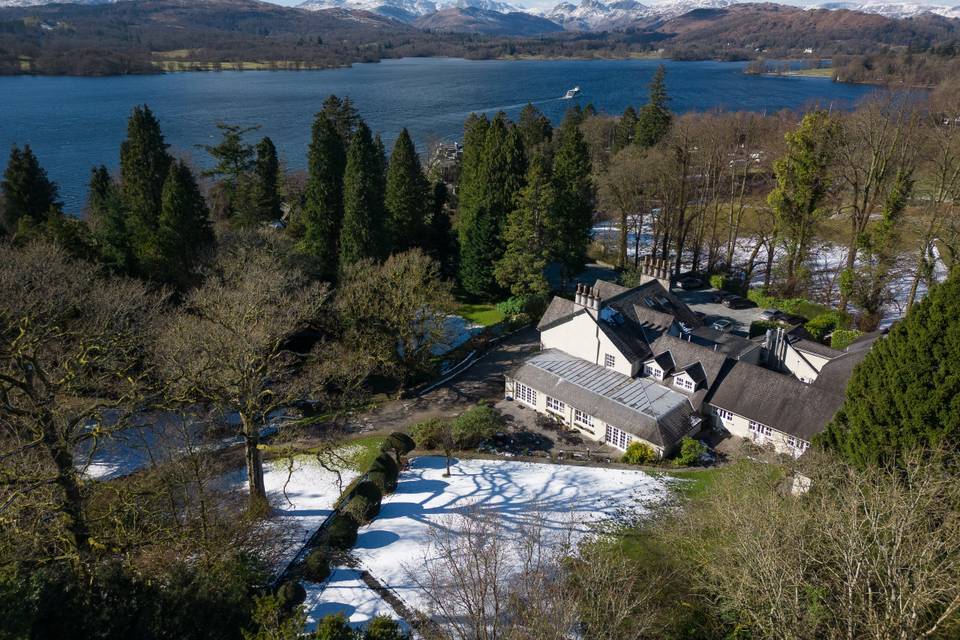 A magical winter at Briery