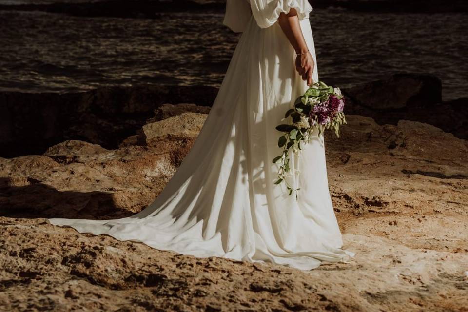 Grecian Wedding Dress