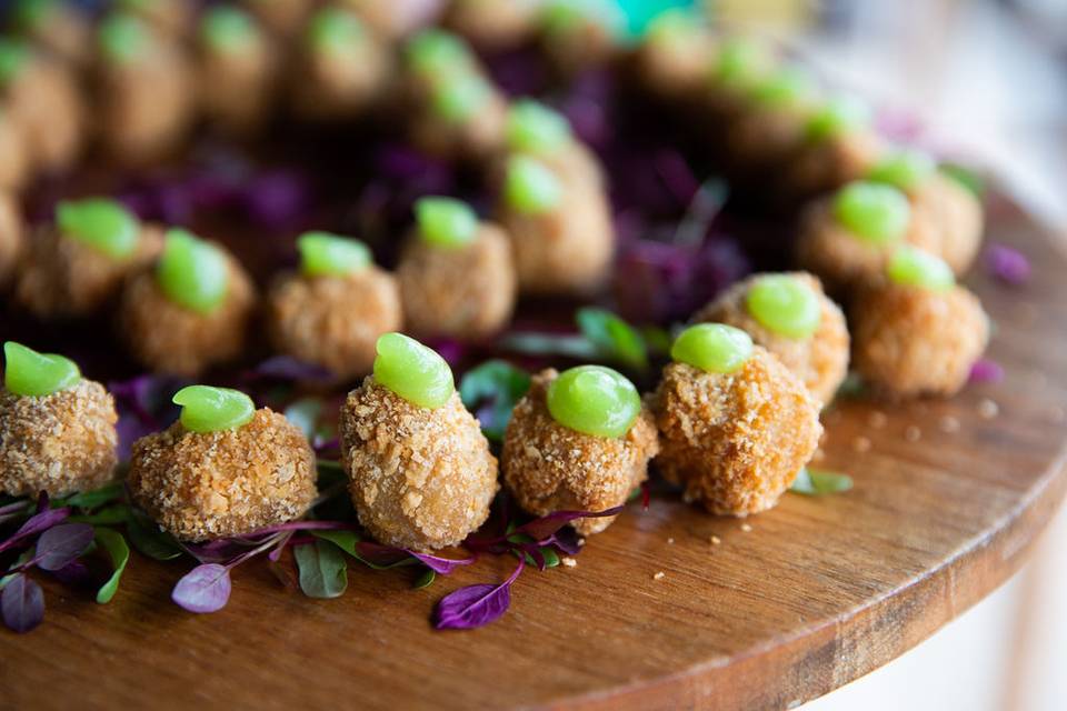 Pork Belly Bon Bons
