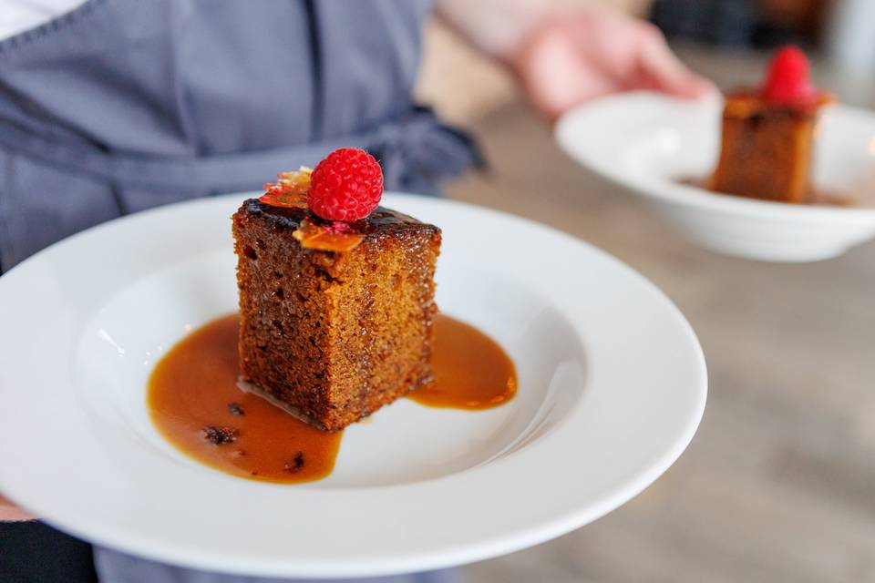 Sticky Toffee Pudding