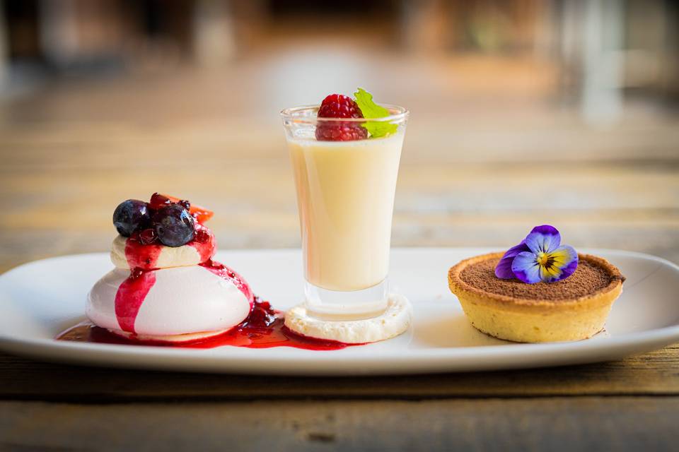 Trio of Desserts
