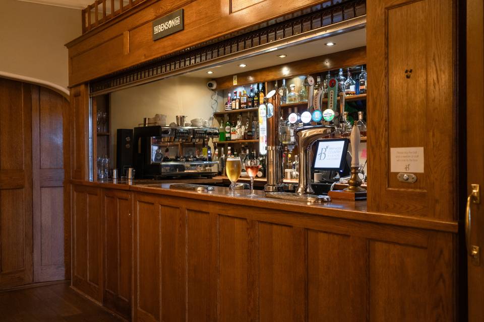 Briery Wood bar