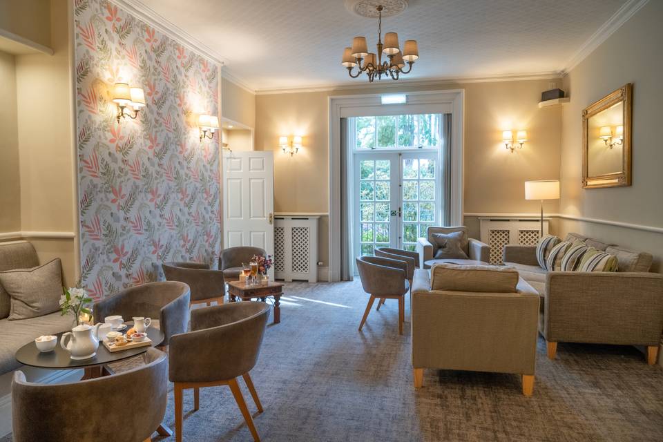 Lounge area