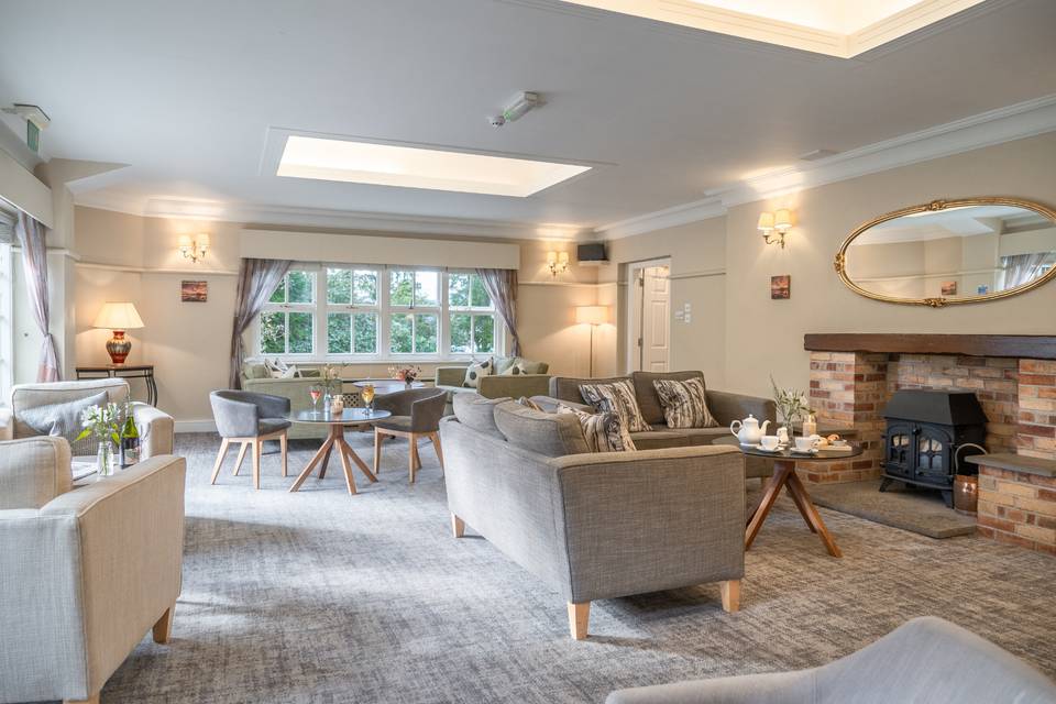 Lounge area
