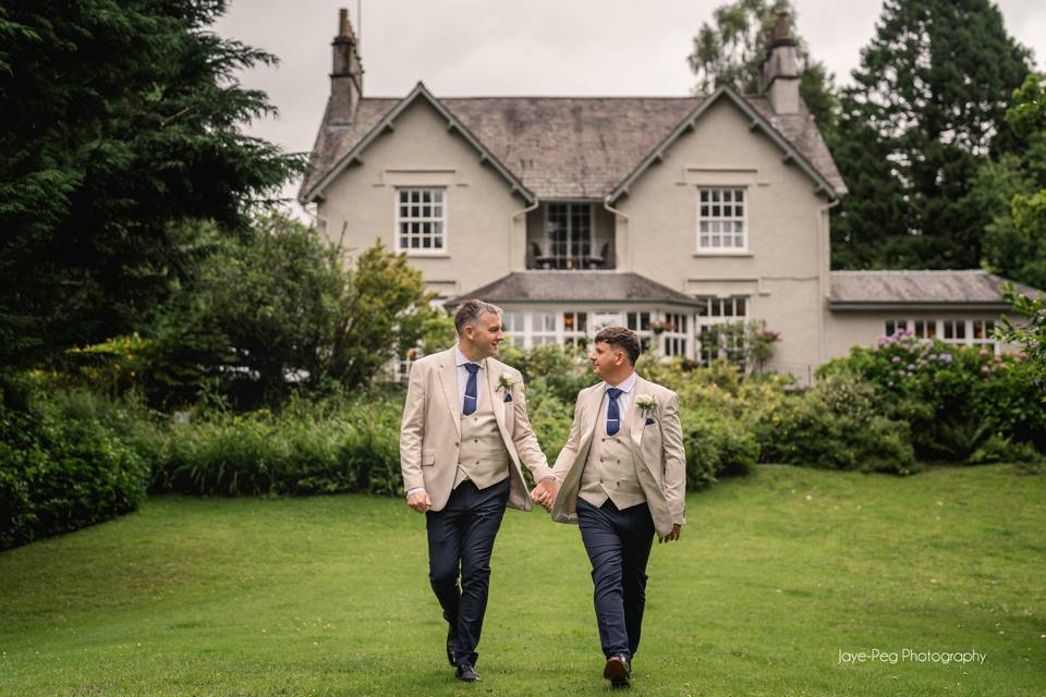 Briery Wood wedding