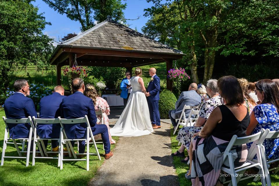 Gazebo Wedding