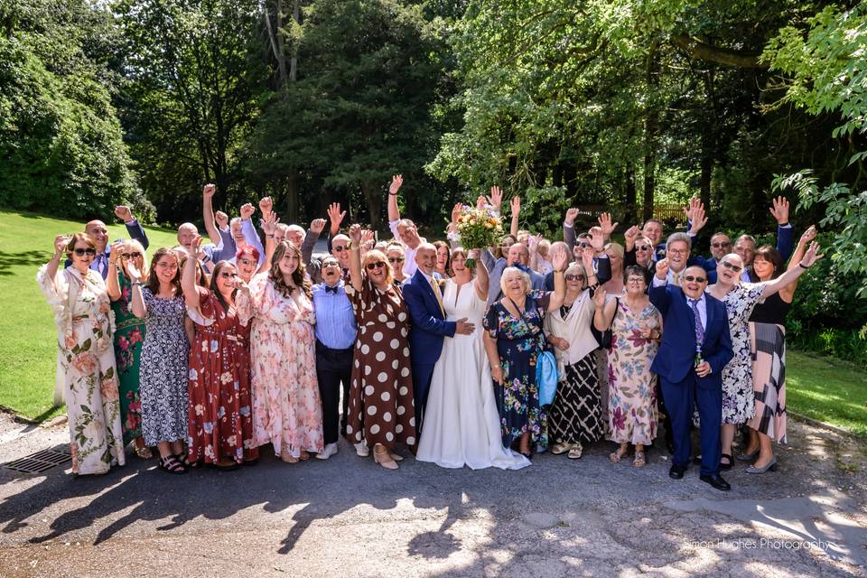 Group celebration