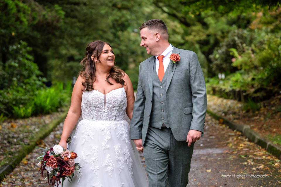 Autumn wedding
