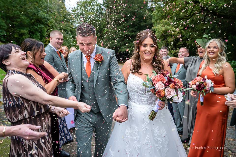 Confetti shot