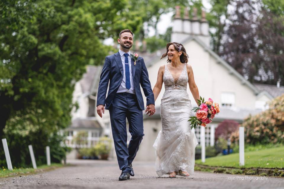 Briery Wood wedding