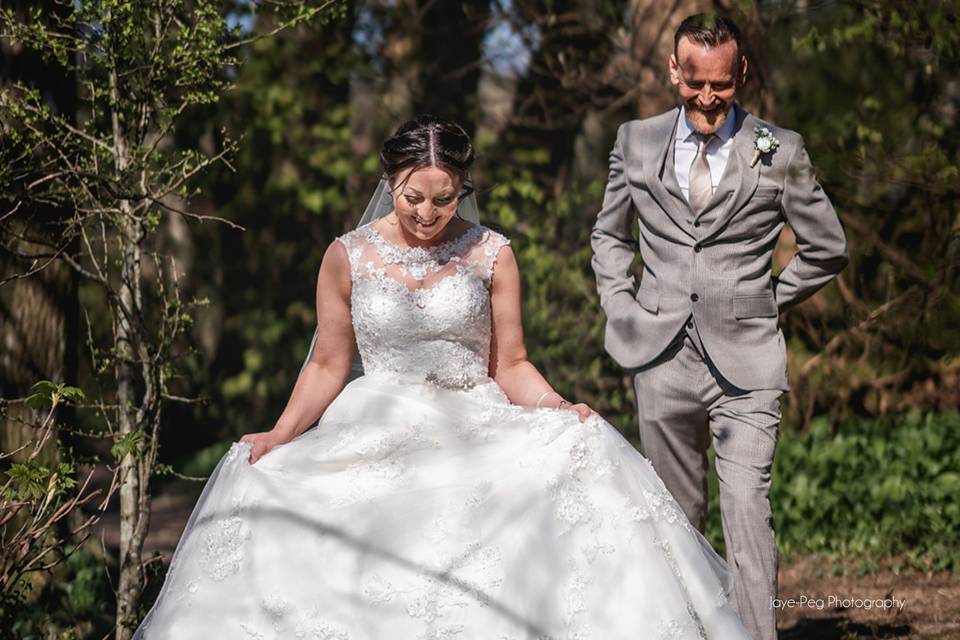 Elopement wedding