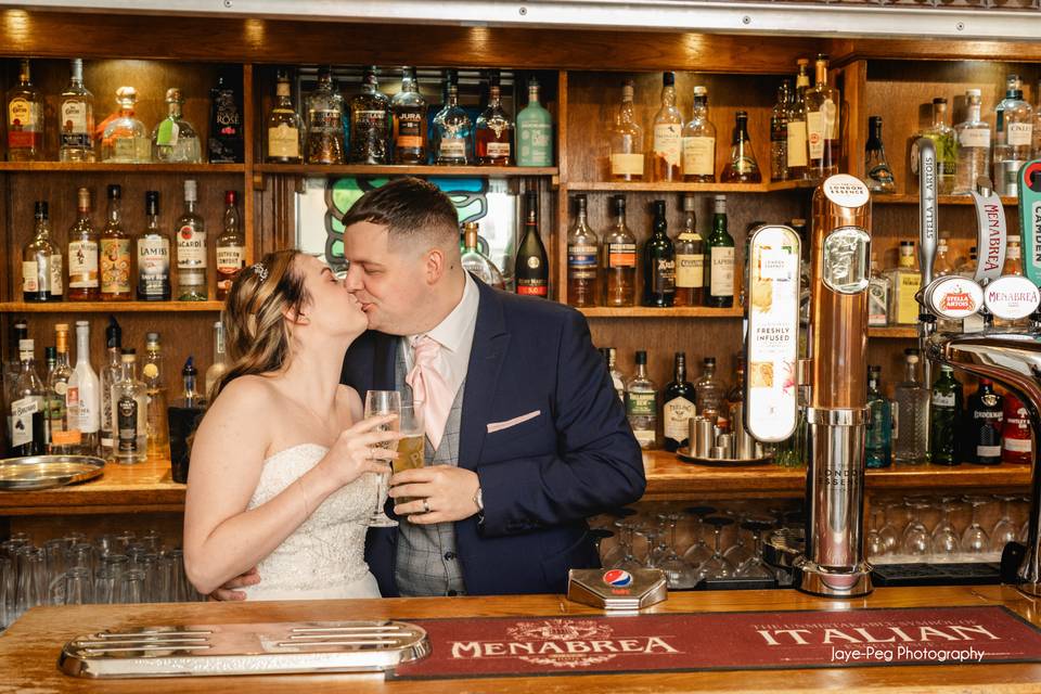 Briery Wood bar