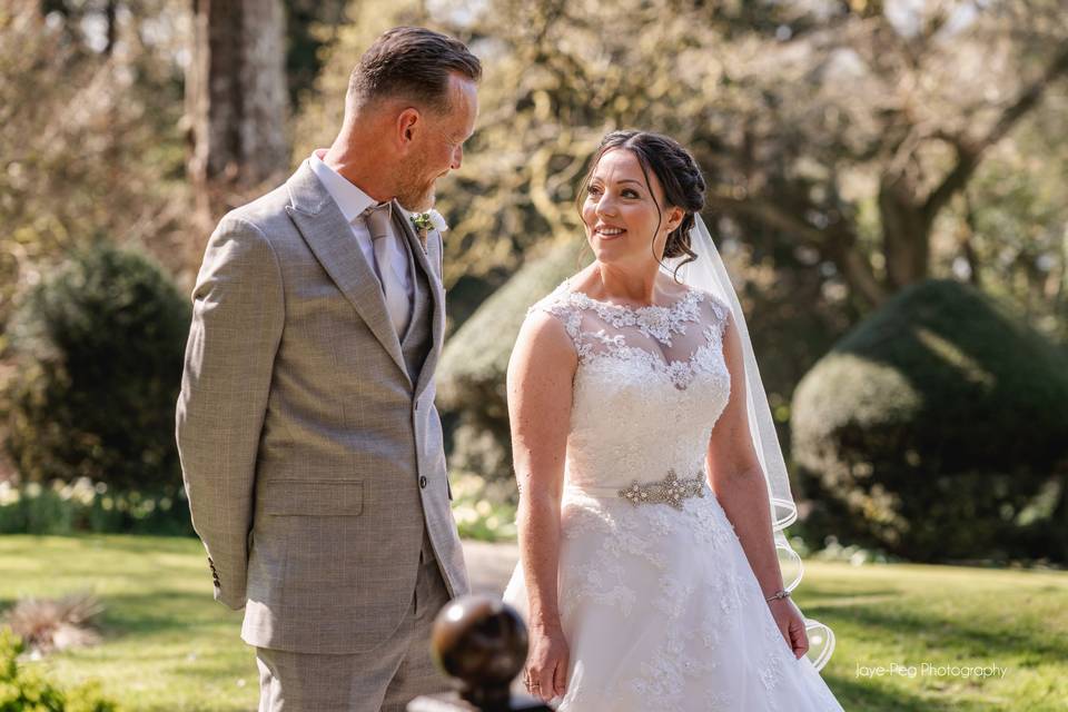 Just Us wedding for two