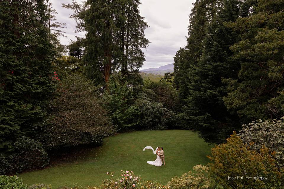 Woodland wedding