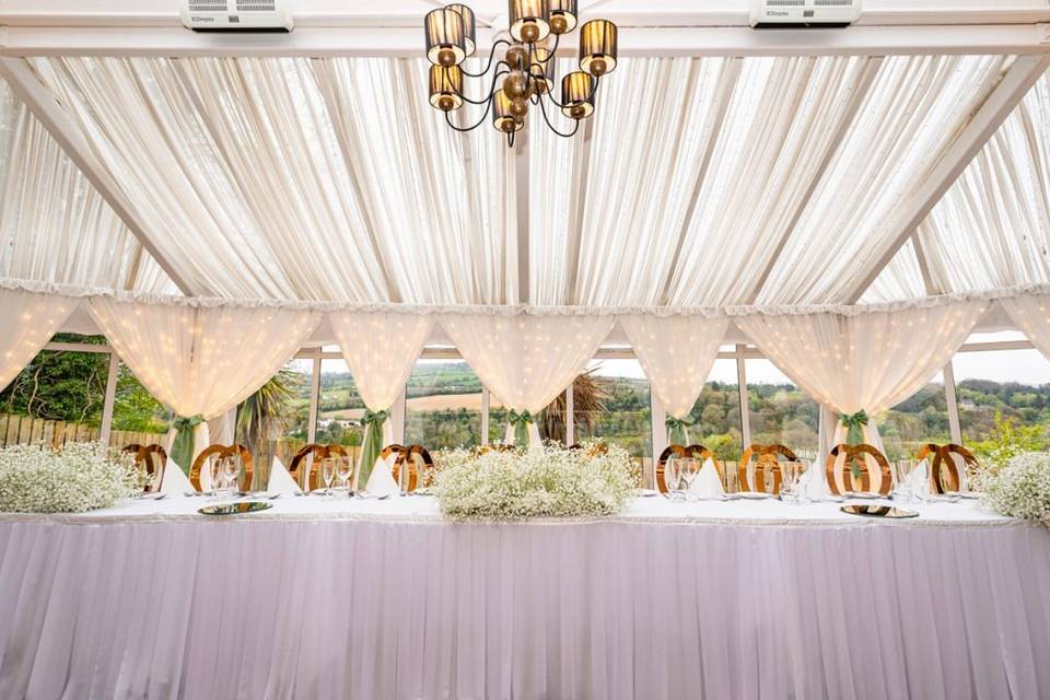 Wedding table