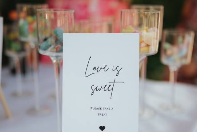 Dorset Wedding Details - Wedding Planning
