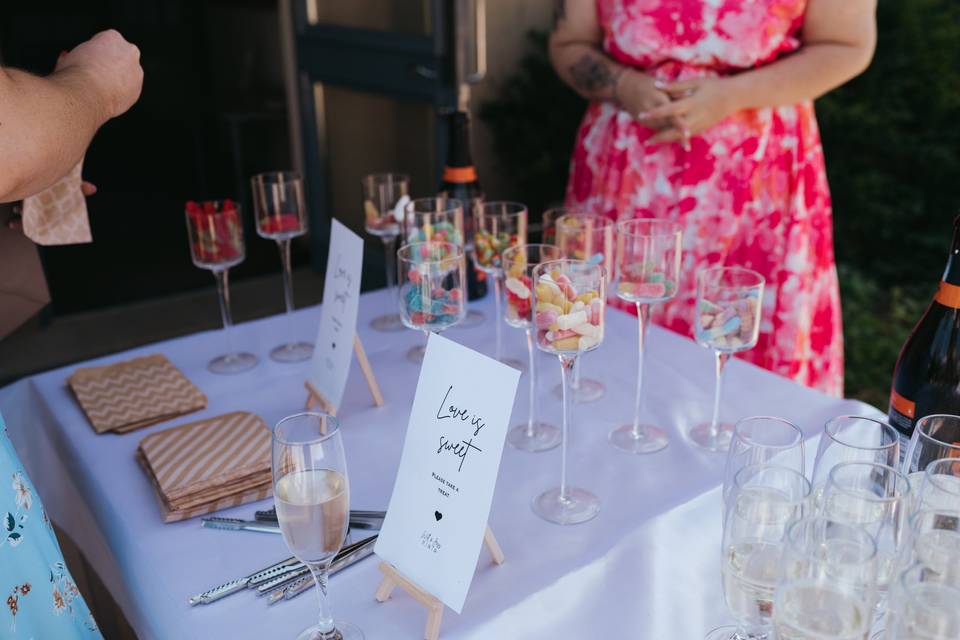 Dorset Wedding Details - Wedding Planning