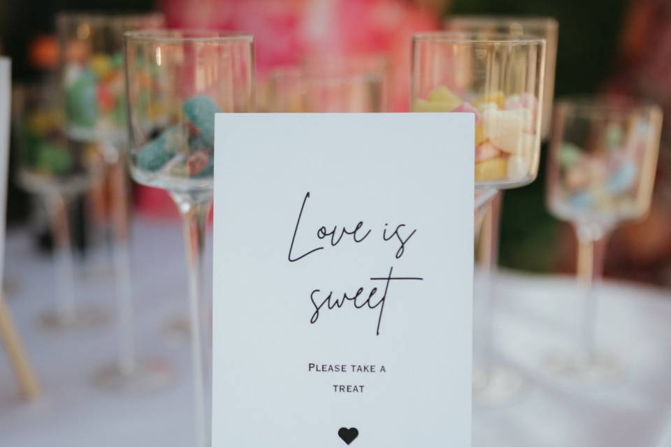 Dorset Wedding Details - Wedding Planning