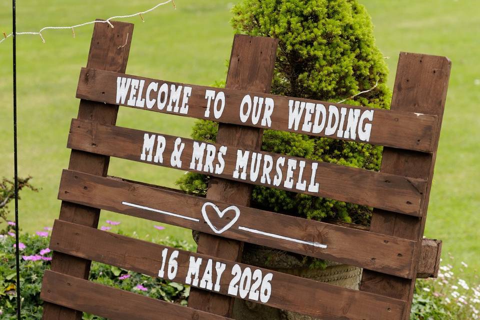 Dorset Wedding Details