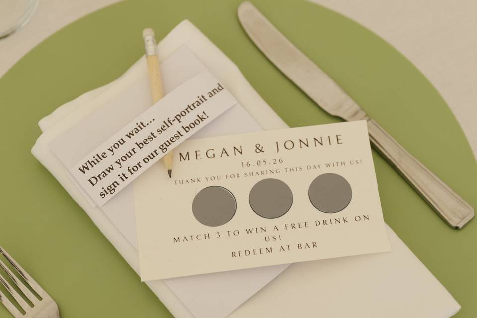 Dorset Wedding Details