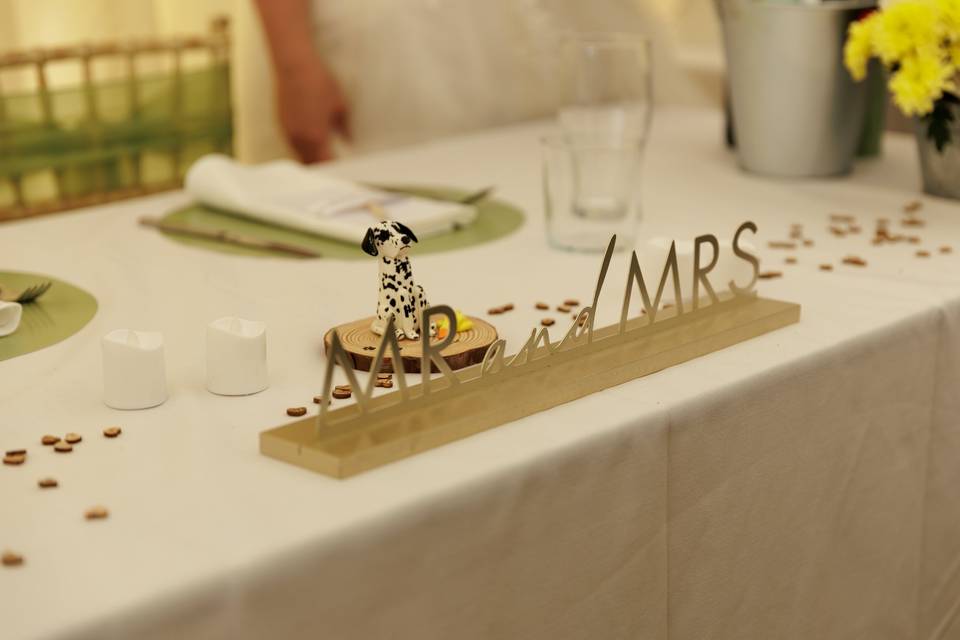 Dorset Wedding Details