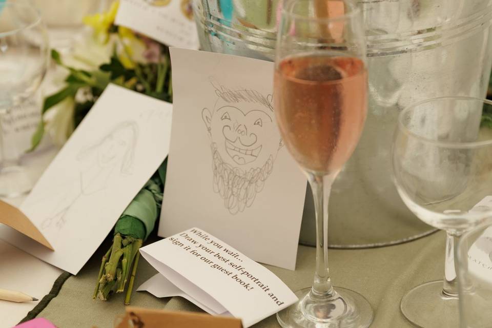 Dorset Wedding Details