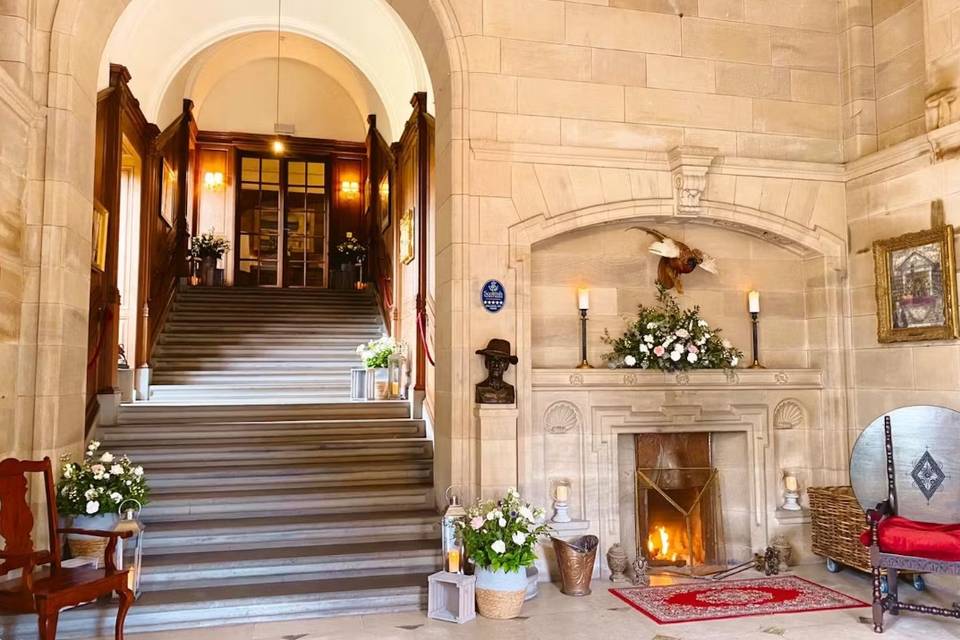 The Entrance Hall