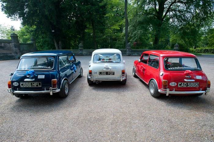 Italian Job Mini Hire