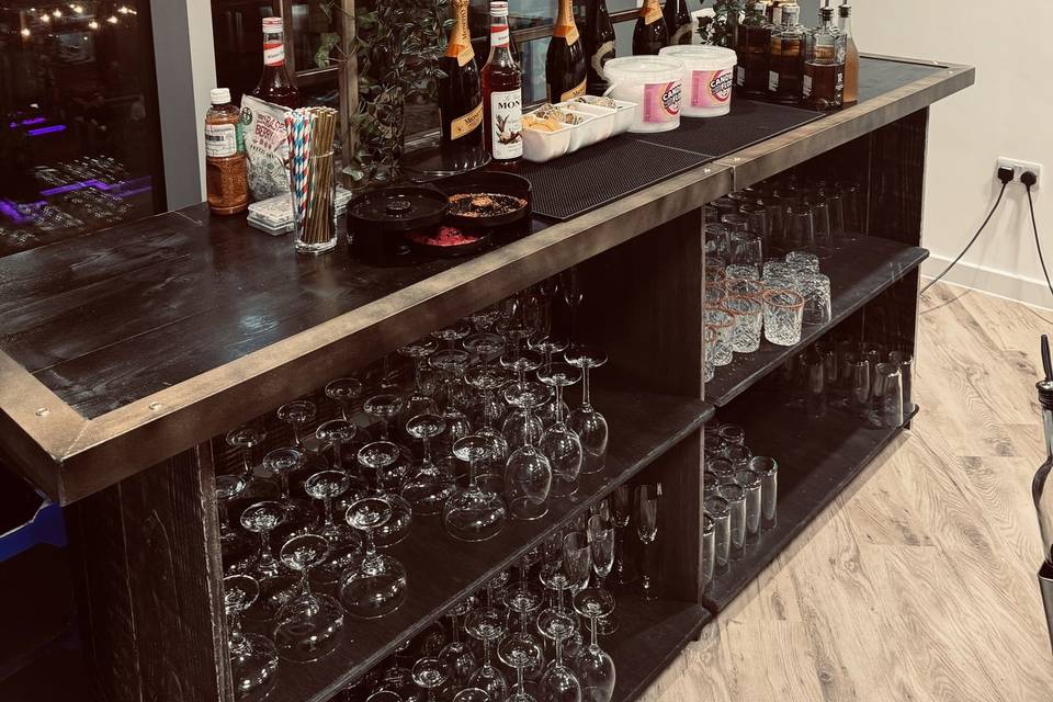 Bespoke Indoor bar